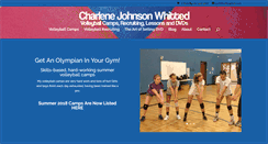 Desktop Screenshot of cjwvolleyball.com